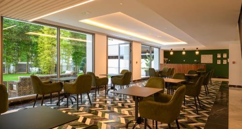 Restaurant, BH Appart Hotel in Sidi Maarouf