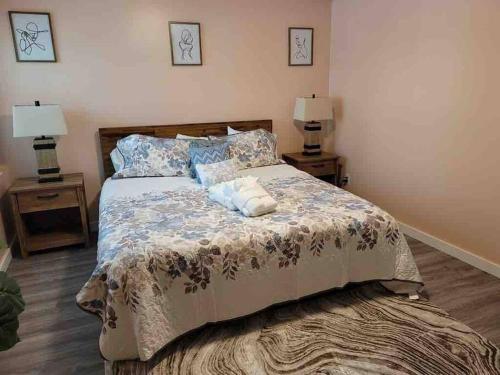 Elegant 2-bedroom pet-friendly villa w 2 parking spaces