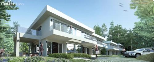GARDENS VIEW DUPLEX CON PARRILERO y CRYSTAL BEACH in Solanas