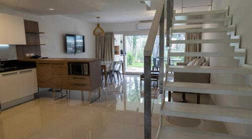 GARDENS VIEW DUPLEX CON PARRILERO y CRYSTAL BEACH in Solanas