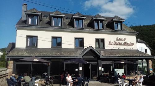 Auberge Le Vieux Moulin Hotel de charme Châteaumont