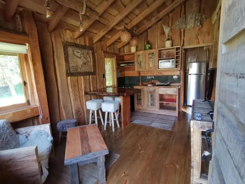 Cabaña Rústica Pellin (Cabana Rustica Pellin) in Menetue