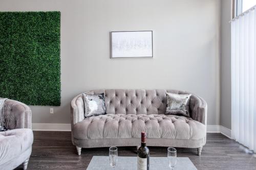 Elegant cozy 1 bedroom apartment Downtown Atlanta