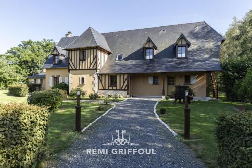 Villa Diamanti 5 - Pool Jacuzzi Sauna Garden Countryside - 10P gîte à louer Pierrefitte-en-Auge