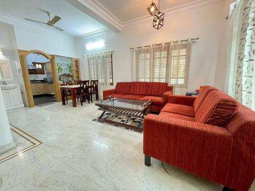 3BHK Duplex Bungalow in HSR for monthly rentals