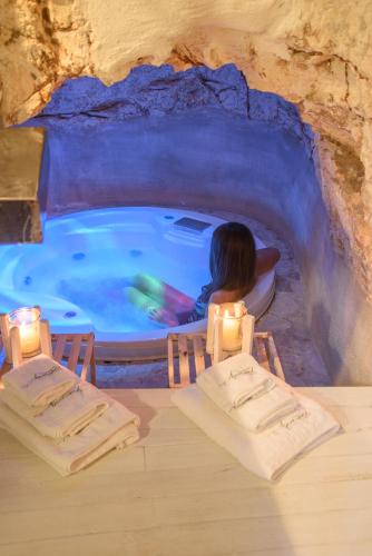 Amarcord private spa chambre d'hôte Carovigno