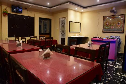 Étterem, Hotel Guru Estate in Natara