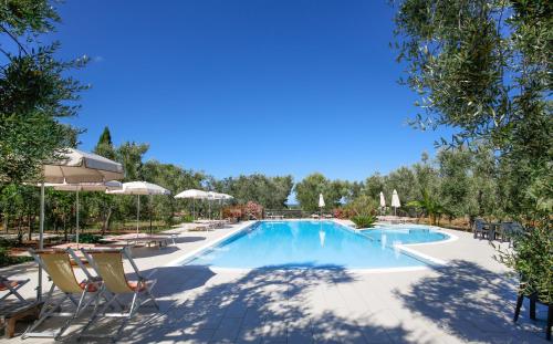Swimming pool, Agriturismo Posta Pastorella in Mandrione