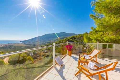 Villa Electra with private pool gîte à louer Zante