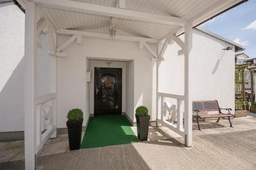 Entrance, Pension Marion in Ostseebad Binz