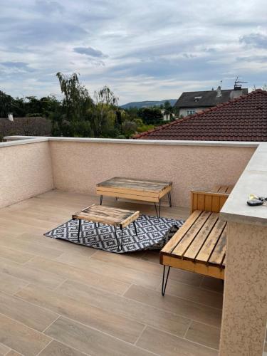 La Parenthèse Balnéo T2 Cosy de 40m² avec terrasse