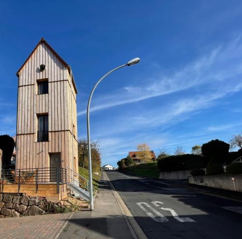 Ferienturm zur ehemal. Umspannstation Poppenroth 2