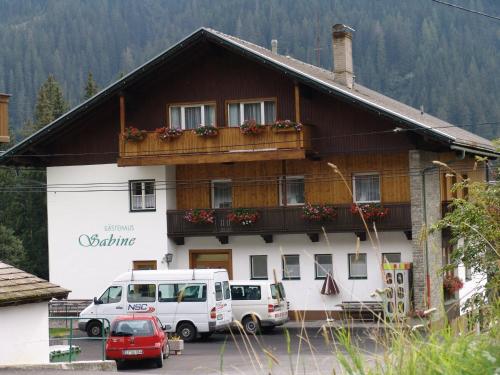 Appartementhaus Sabine in Obertilliach, Österreich