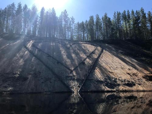 Lagomhuset - A peaceful holiday in Swedish Lapland