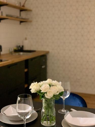Apartament w samym sercu miasta z DARMOWYM PARKINGIEM Pod Złotym Lwem -hotel VI