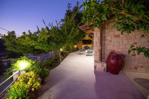 Facilities, Lithines Villa go green in Gorgolaini
