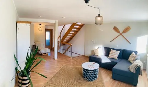 Haus am See in Muhr amSee, Deutschland