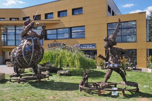 Accommodation in LʼHospitalet-du-Larzac