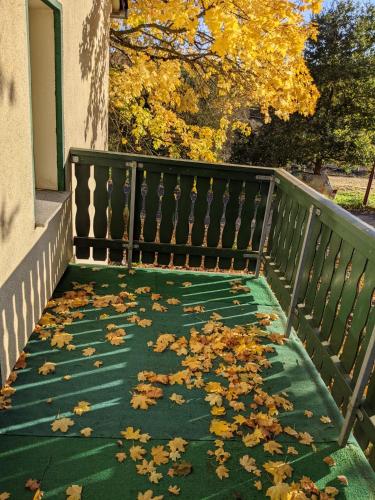 陽台/露台, Ferienwohnung Lücking im Westerwald (Ferienwohnung Lucking im Westerwald) in 霍爾豪森