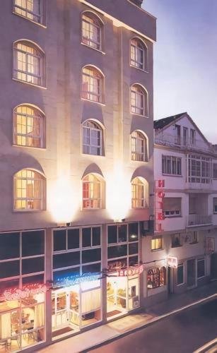 Viesnīcas āriene, Hotel Jucamar in Cangas do Morrazo
