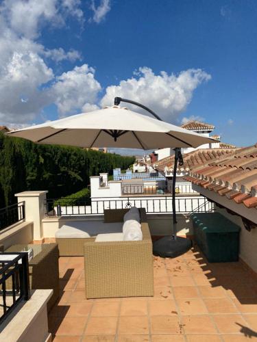  Mar Menor Golf Resort - Villa with pool in Las Casicas