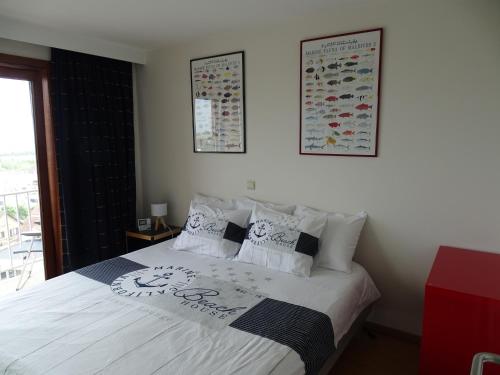 LUXURY APP, frontal sea View + south terrace + garage, Middelkerke (fotografie 9)