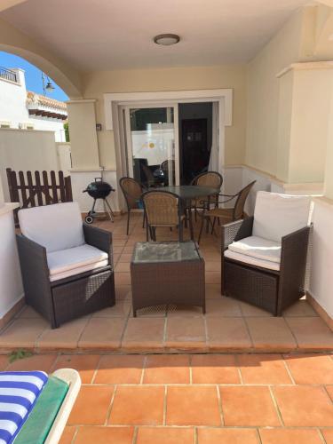  Mar Menor Golf Resort - Villa with pool in Las Casicas