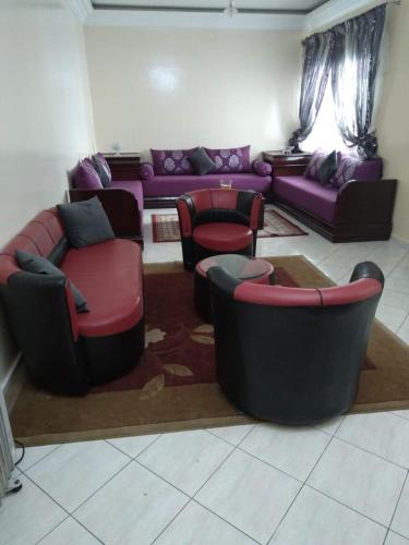 Appartement 2 Chambres, tout équipé, à Bourgogne Casablanca, Casablanca (photo 5)