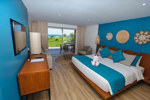 Guestroom, Orient Beach Hotel in Saint Martin