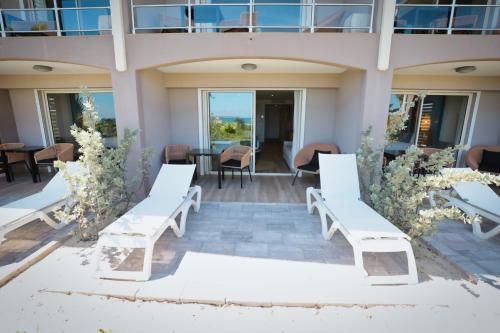 Orient Beach Hotel in Saint Martin