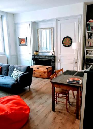 Comme à la maison chambre d'hôte Trion