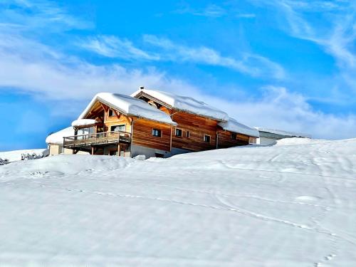 外部景觀, Chambre privée au pied des pistes - Chambre chez l'habitant - ChaletNelda com (Chambre privee au pied des pistes - Chambre chez l'habitant - ChaletNelda com) in 拉莫哈