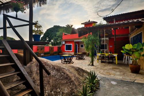 Létesítmények, La Gloria House in Praia da Feiticeira