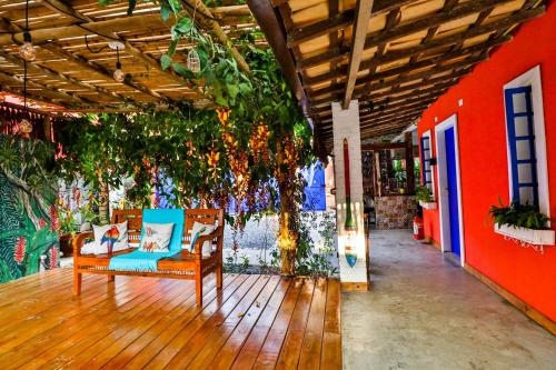 Létesítmények, La Gloria House in Praia da Feiticeira