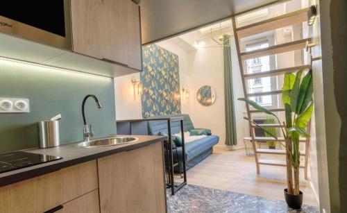 Mini-loft coeur de presqu'île chambre d'hôte Lyon