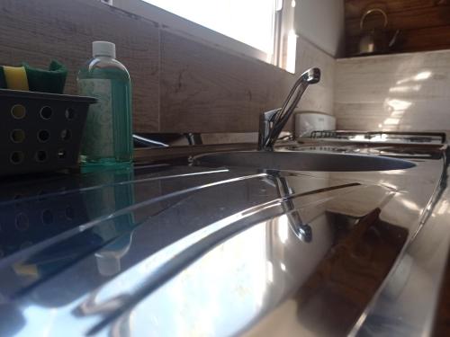 Cabañas alpinas alumine (Cabanas alpinas alumine) in Perito Moreno