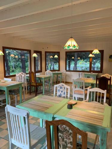 Cinco Sentidos Hosteria in Villa Lago Meliquina