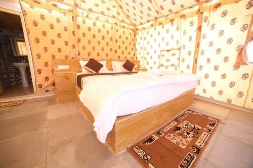 Swiss desert camp