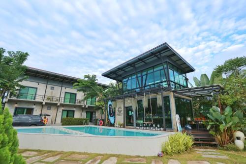 전망, Chid Chai Chol Resort in 위앙 사