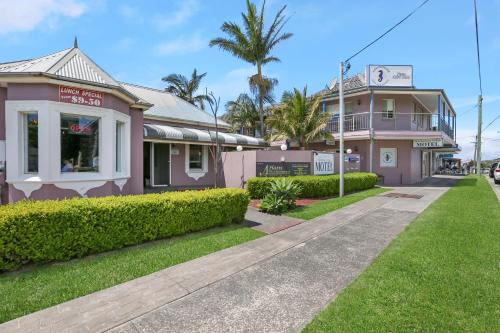 A szálláshely kívülről, Shellharbour Village Motel in Shellharbour
