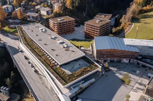 Vista exterior, Vallada 14 01 in Flims