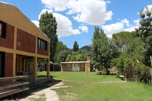 A szálláshely kívülről, Samadi Hostel Uspallata in Uspallata