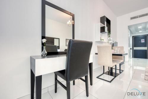 Radiant Studio at Giovanni Boutique Suites DSC by Deluxe Holiday Homes, Dubaj (fotografie 3)