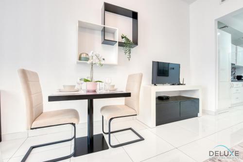 Radiant Studio at Giovanni Boutique Suites DSC by Deluxe Holiday Homes, Dubaj (fotografie 4)