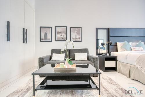 Radiant Studio at Giovanni Boutique Suites DSC by Deluxe Holiday Homes, Dubaj (fotografie 9)