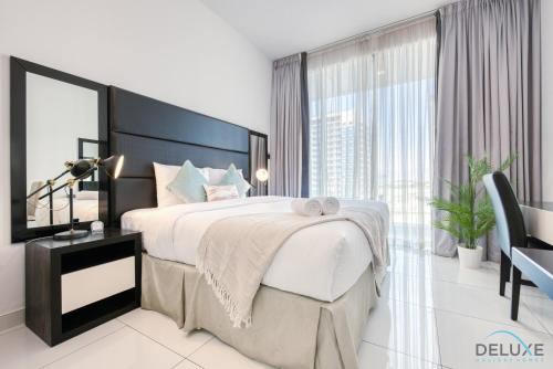 Radiant Studio at Giovanni Boutique Suites DSC by Deluxe Holiday Homes, Dubaj (fotografie 2)