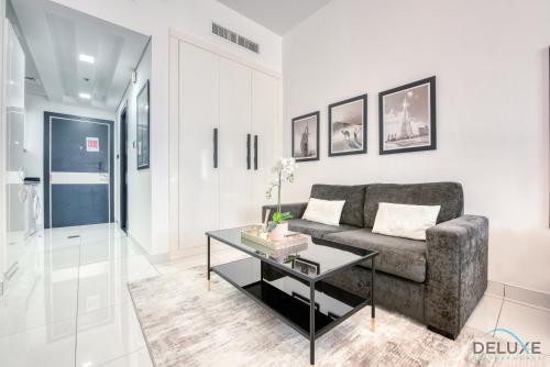Radiant Studio at Giovanni Boutique Suites DSC by Deluxe Holiday Homes, Dubaj (fotografie 8)