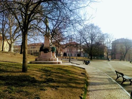 Turin center near Mole Antonelliana for 3 persons