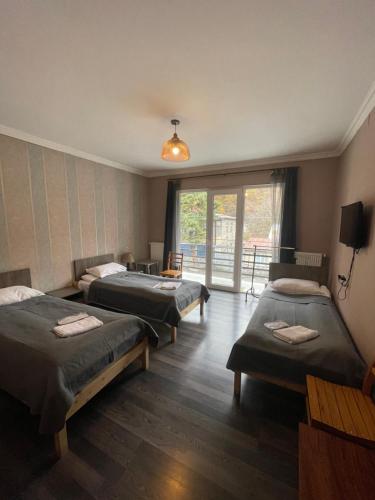 Garden Hotel Pasanauri since 1892 in Kvesheti