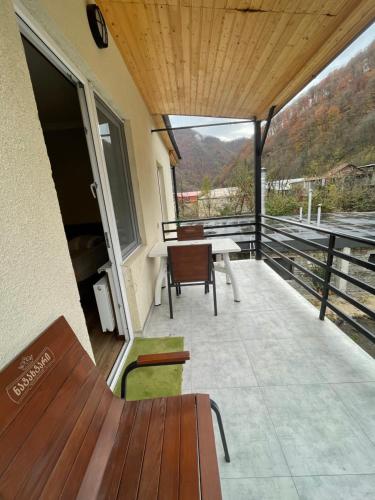 Garden Hotel Pasanauri since 1892 in Kvesheti